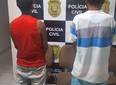 PM prende suspeitos de arrombamento em Oeiras
