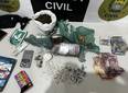 Polícia Civil prende homem com drogas e dinheiro em Buriti dos Lopes
