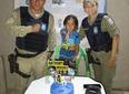 Polícia Militar realiza surpresa em festa de aniversário de criança em Floriano