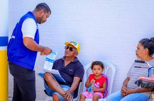 Prefeitura de Timon realiza mutirão de cadastro da Tarifa Especial de Água (Foto: Divulgação)