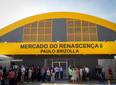 Prefeitura inaugura Mercado Público Paulo Brizolla no Renascença II