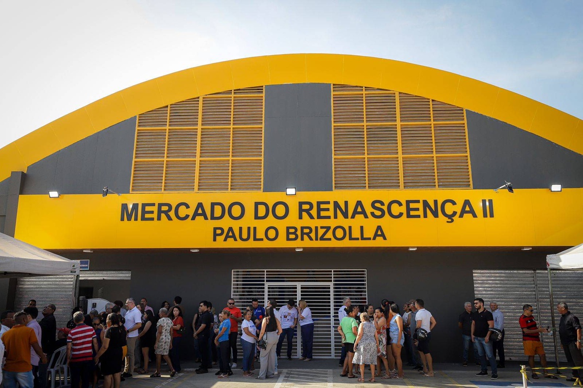 Prefeitura inaugura Mercado Público Paulo Brizolla no Renascença II