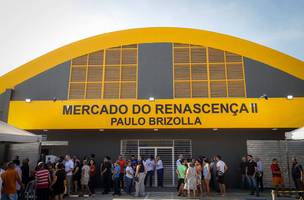 Prefeitura inaugura Mercado Público Paulo Brizolla no Renascença II (Foto: Divulgação)