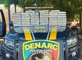 PRF apreende 51 kg de cocaína no Piauí que saiu do Pará para o Pernambuco