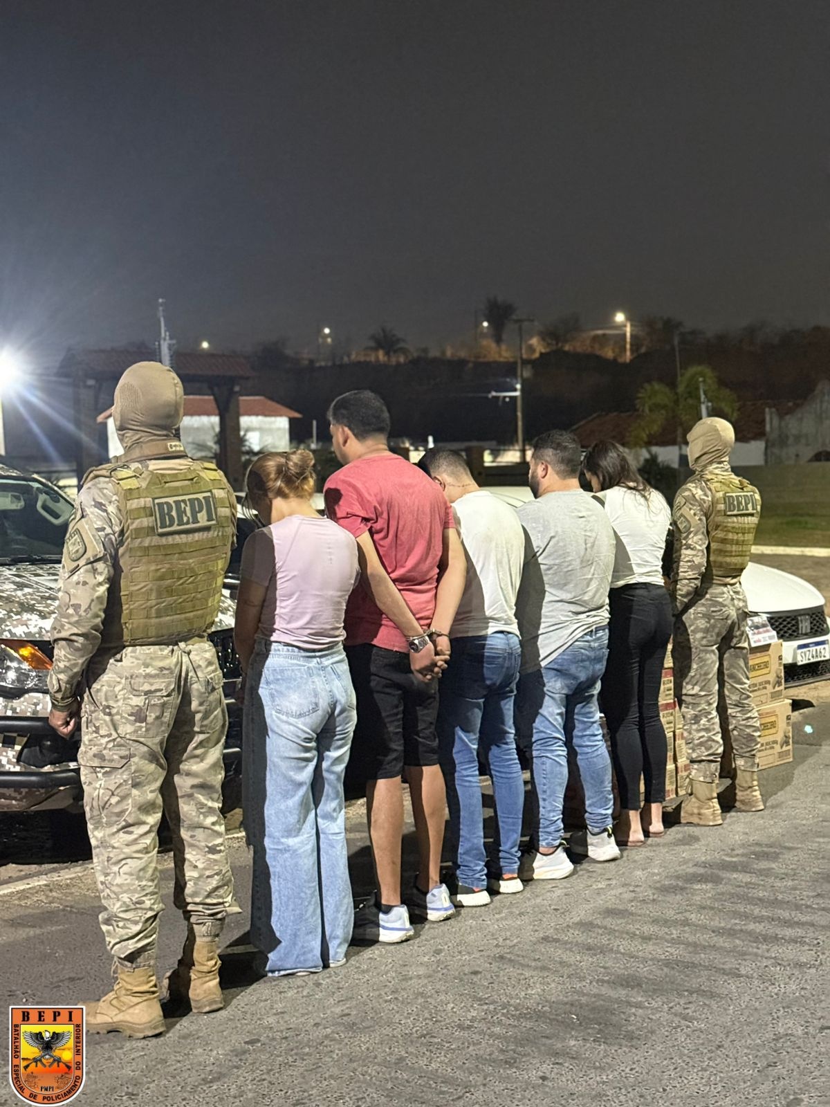 Quadrilha suspeita de furtar shoppings de vários estados é presa no Piauí