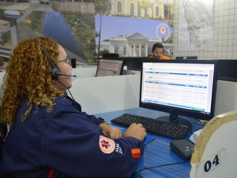 SAMU de Teresina registra 82 trotes com deslocamento de ambulâncias em 2025