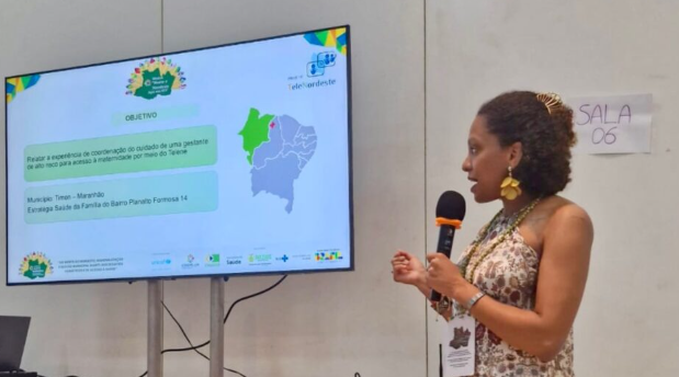Saúde de Timon é destaque em congresso em Manaus