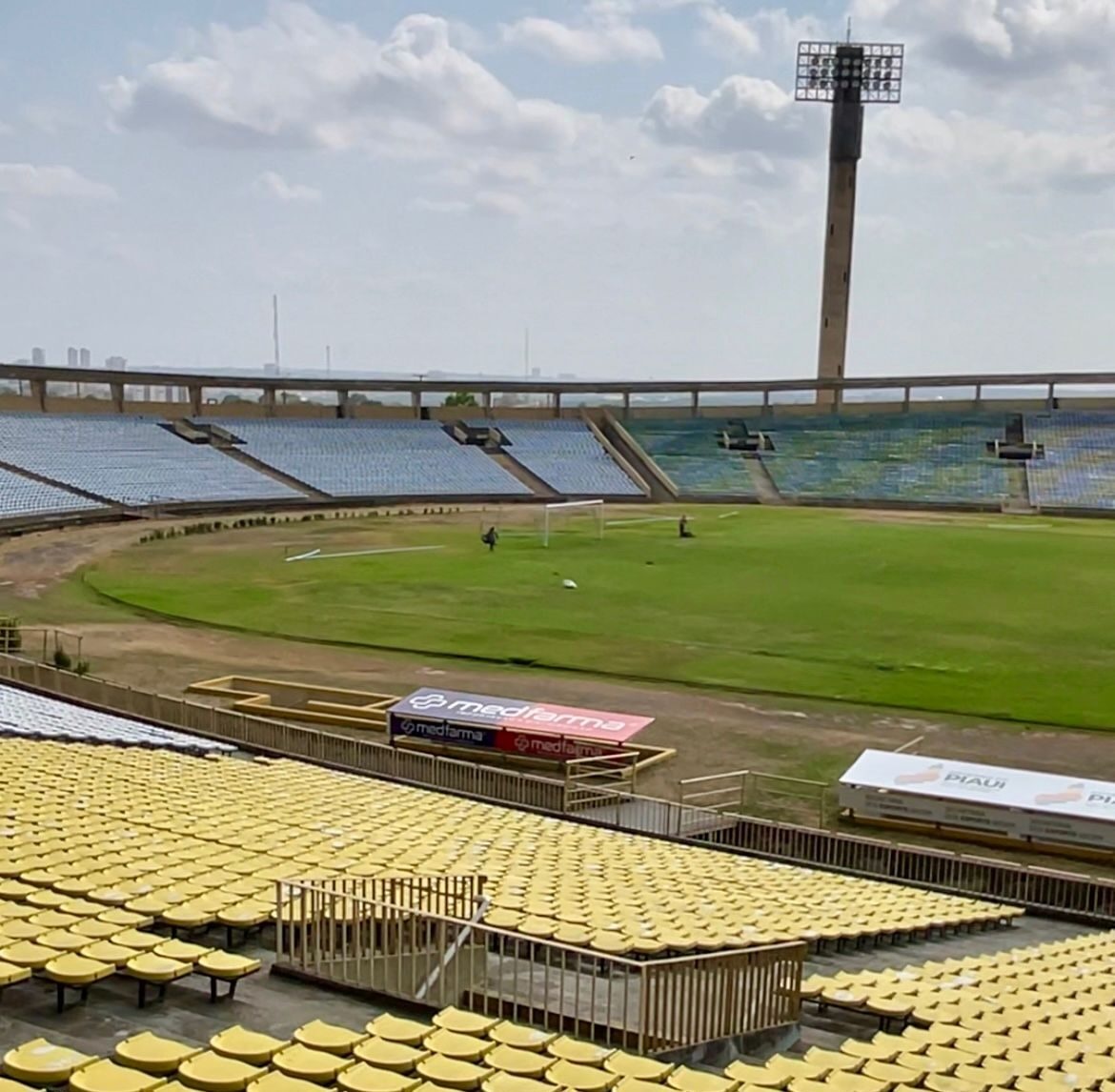 Secepi e FFP fazem visita para início das obras de revitalização do Albertão
