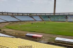 Secepi e FFP fazem visita para início das obras de revitalização do Albertão (Foto: Divulgação)
