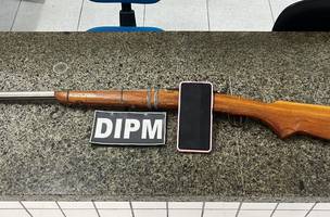 Suspeita de integrar o PCC e de tráfico de drogas é presa no litoral do Piauí (Foto: Divulgação)