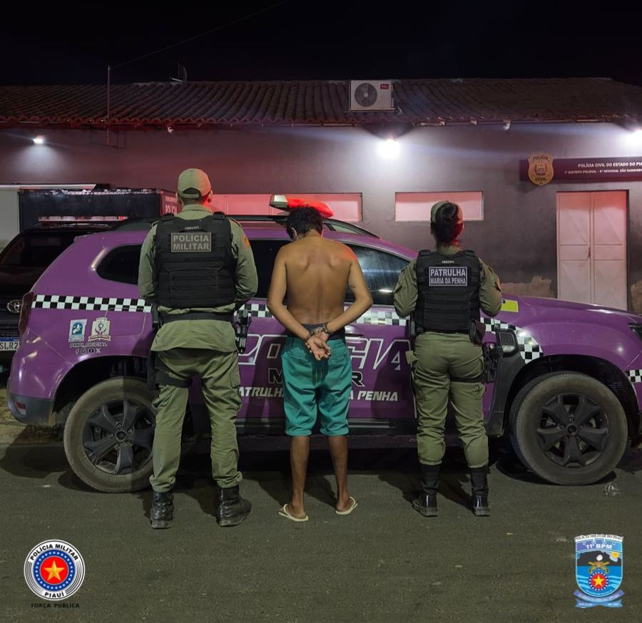 Suspeito de agredir e forçar mulher a manter relação sexual é preso no Piauí