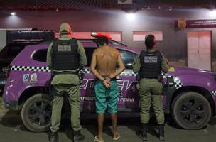 Suspeito de agredir e forçar mulher a manter relação sexual é preso no Piauí (Foto: Divulgação)
