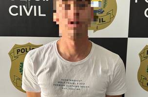 Suspeito de estelionato é preso pela Polícia Civil na zona Sudeste de Teresina (Foto: Divulgação)
