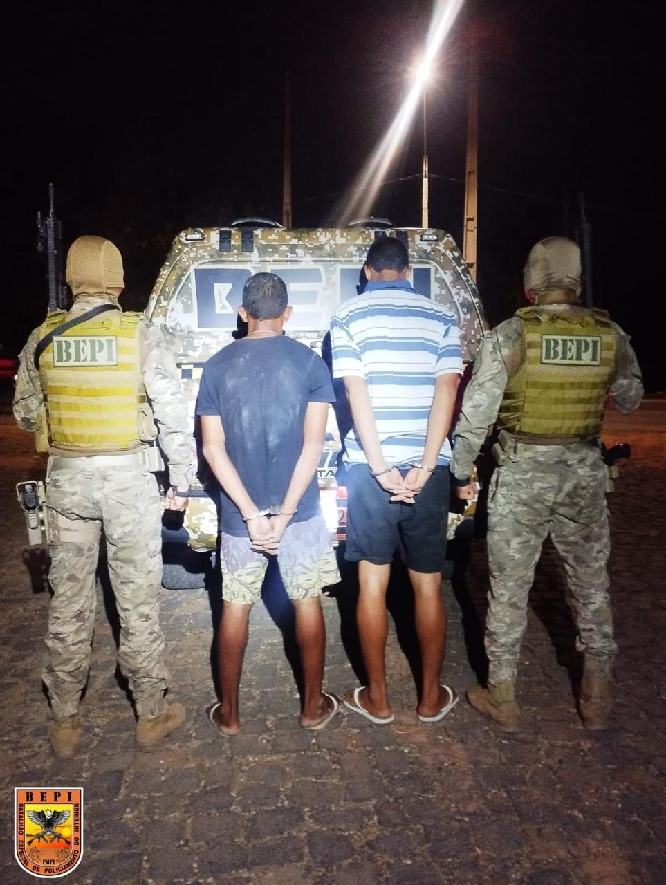 Suspeitos que atuavam como "disciplina" do Bonde dos 40 são presos em Teresina