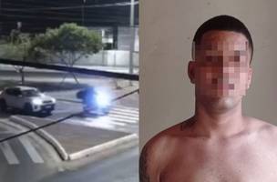 Tentativa de latrocínio em Teresina (Foto: Divulgação)