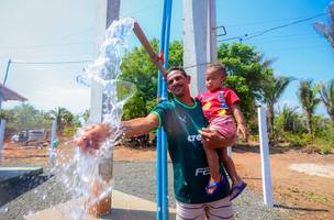 Timon amplia programa Água de Beber com novo sistema no Povoado Carvão (Foto: Divulgação)