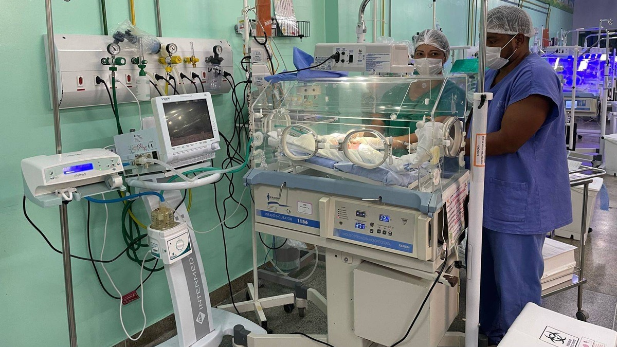 10 bebês nascem em Teresina no primeiro dia de 2026