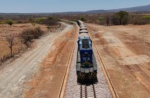Após testes partindo do Piauí, Transnordestina planeja novas operações (Foto: Divulgação)