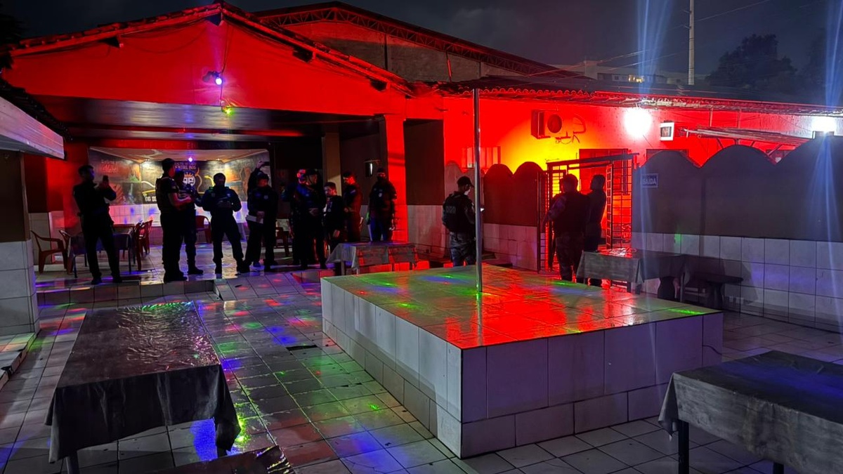 Boate é interditada por suspeita servir de ponto de venda de drogas em Teresina