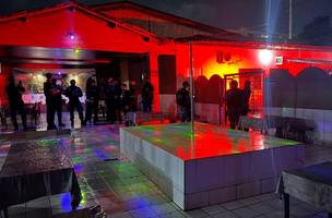 Boate é interditada por suspeita servir de ponto de venda de drogas em Teresina (Foto: Divulgação)