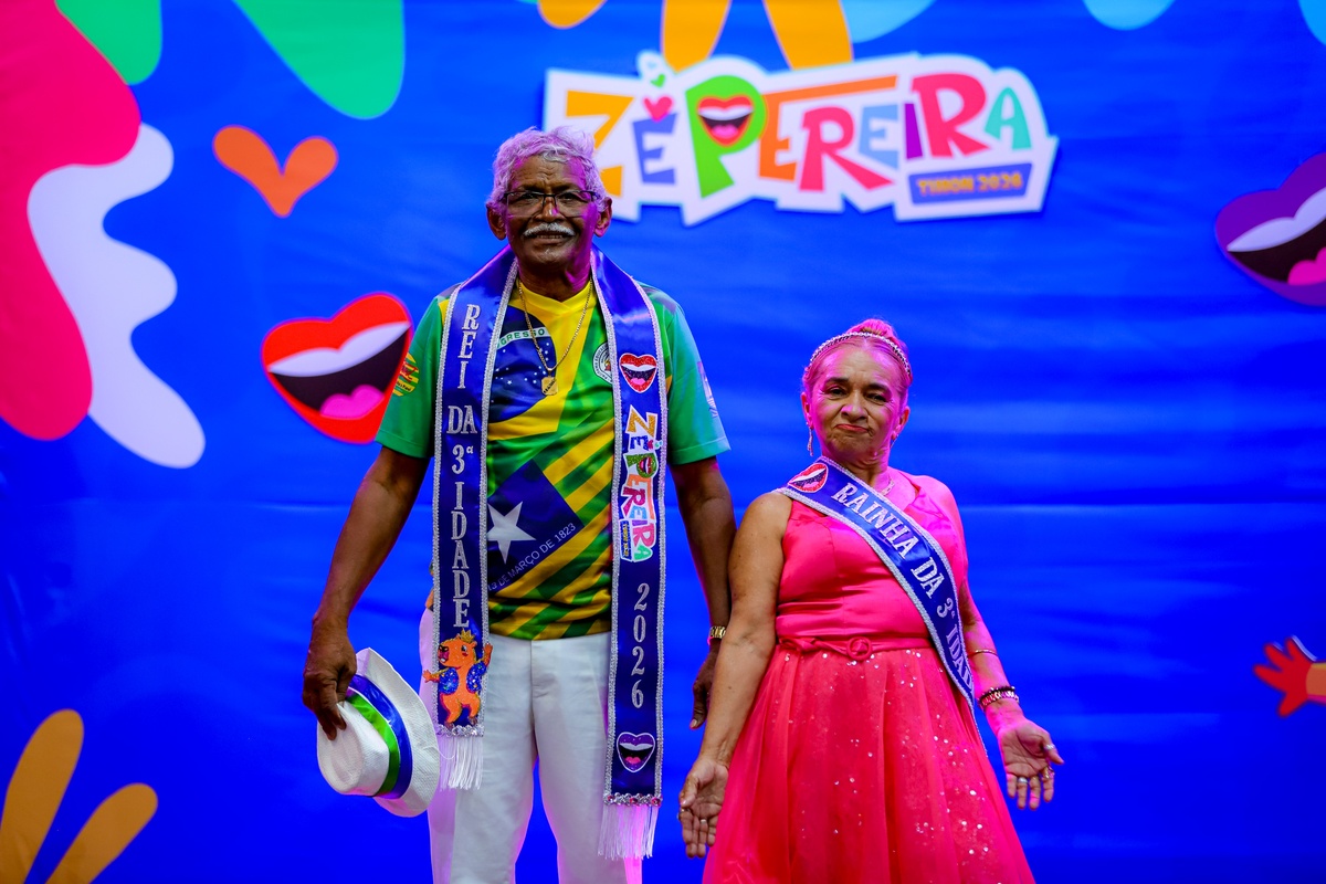 Concurso de Majestades abre o clima de festa e antecipa a energia do Zé Pereira
