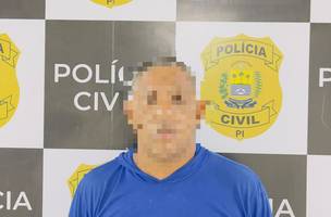 Condenado por estuprar criança de 06 anos é preso na zona Leste de Teresina (Foto: Divulgação)