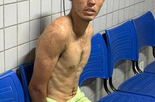 Crime brutal: Polícia prende suspeito de matar o próprio pai em Teresina (Foto: Divulgação)