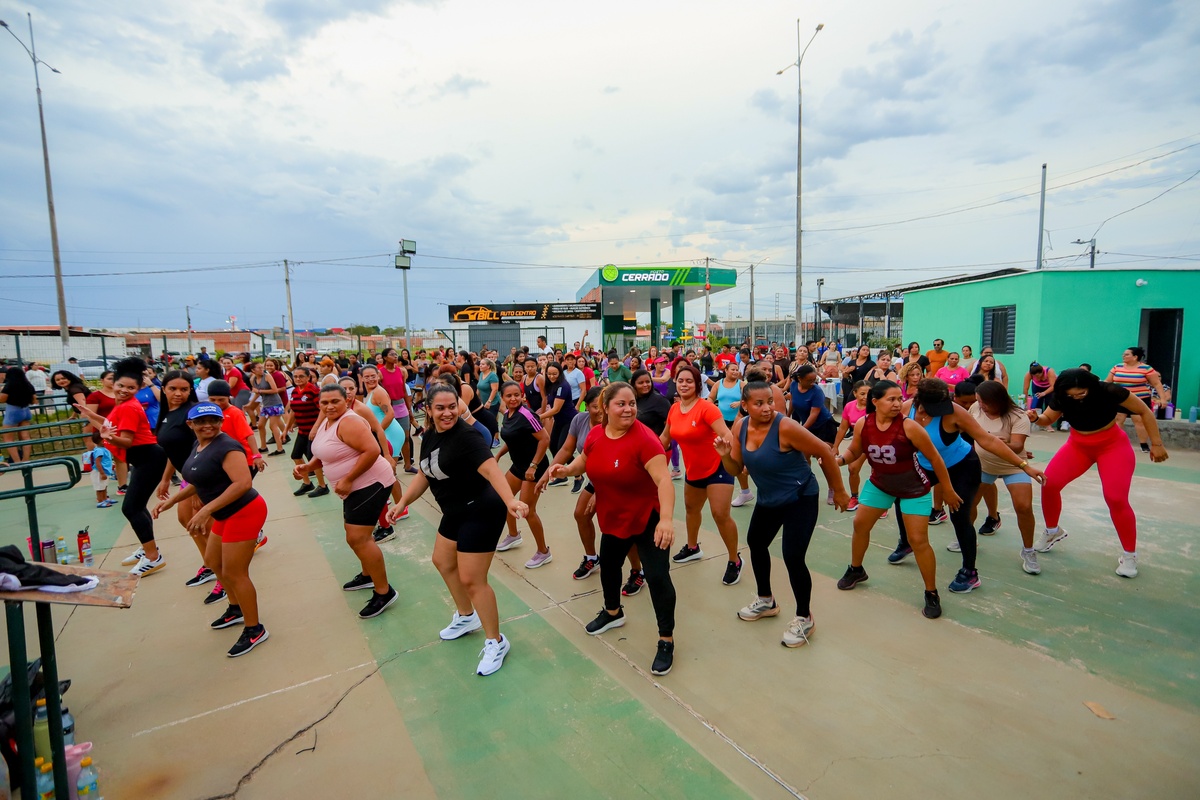 Domingo na Avenida promove esporte, lazer e cultura em Timon