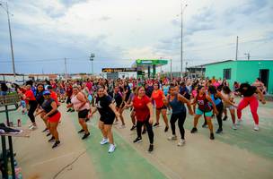 Domingo na Avenida promove esporte, lazer e cultura em Timon (Foto: Divulgação)