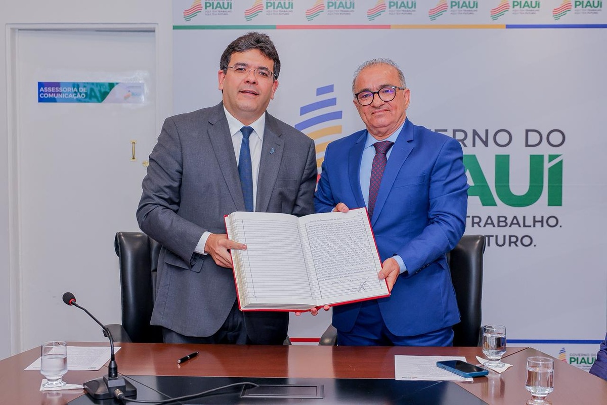 Governador transmite cargo ao desembargador Aderson Nogueira para tirar férias