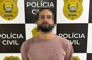 Homem é preso por descumprir medida protetiva contra ex em Teresina (Foto: Divulgação)