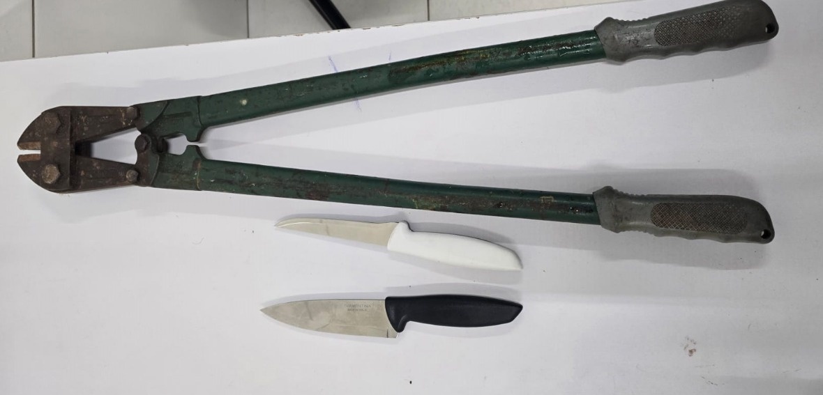 Homem é preso tentando arrombar comércio na Av. Presidente Médici