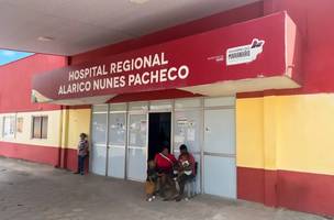 Hospital Regional Alarico Nunes Pacheco está entre os melhores do Brasil (Foto: Reprodução/Marrapá)