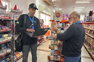 Imepi realiza operação em papelarias e livrarias de Teresina e interior do Piauí (Foto: Divulgação)