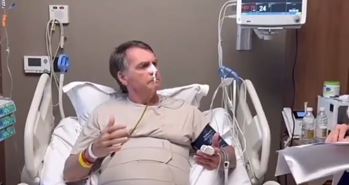 Moraes autoriza Bolsonaro a fazer exames no hospital após sofrer queda