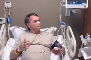 Moraes autoriza Bolsonaro a fazer exames no hospital após sofrer queda (Foto: Divulgação)