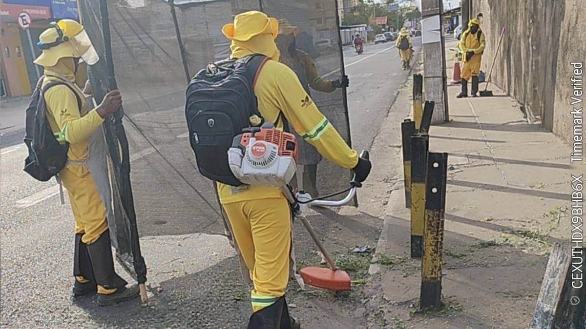 Mutirão de limpeza intensifica ações e recolhe dezenas de toneladas de lixo