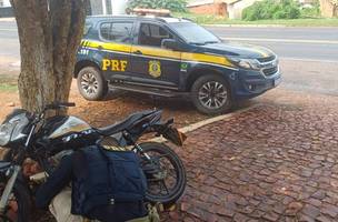No último fim de semana, PRF prende dois homens e recupera motocicletas no Piauí (Foto: Divulgação)