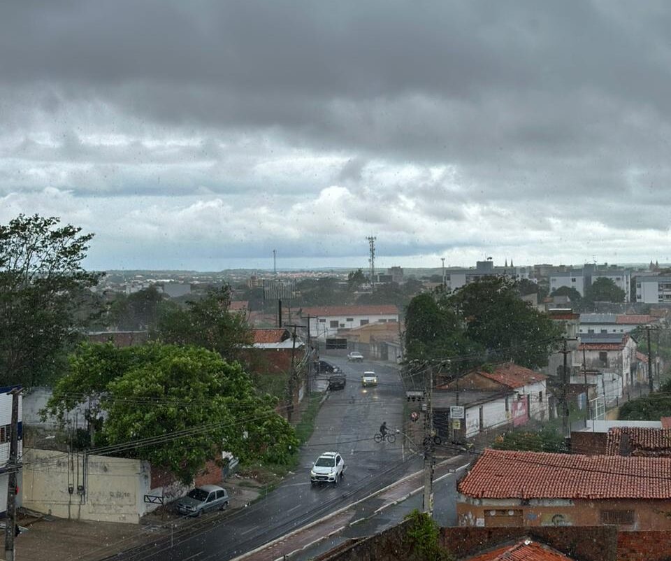 Piauí tem alerta de chuvas intensas para 159 municípios, aponta Semarh