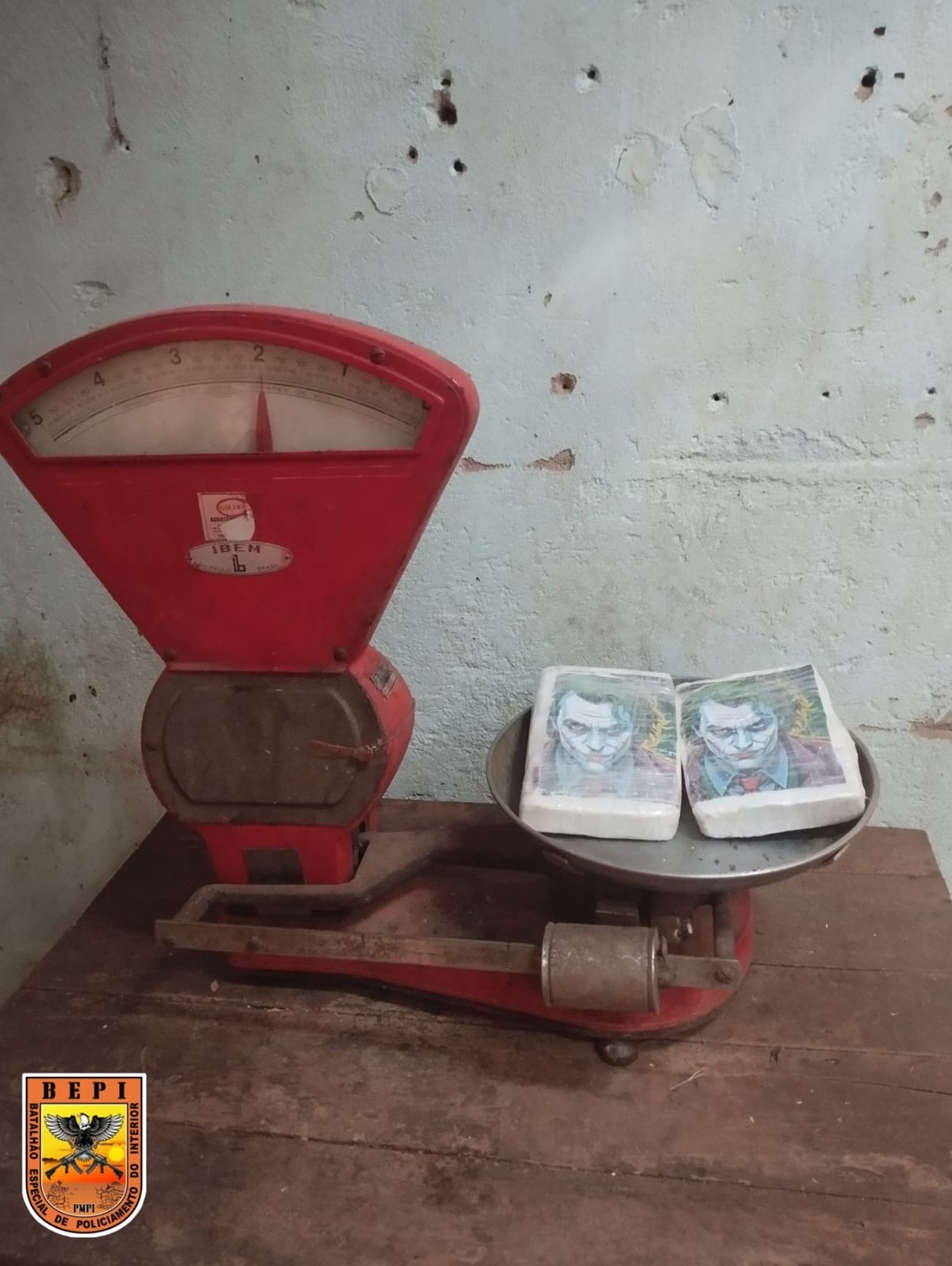 PM apreende tabletes de cocaína durante ação integrada no Piauí