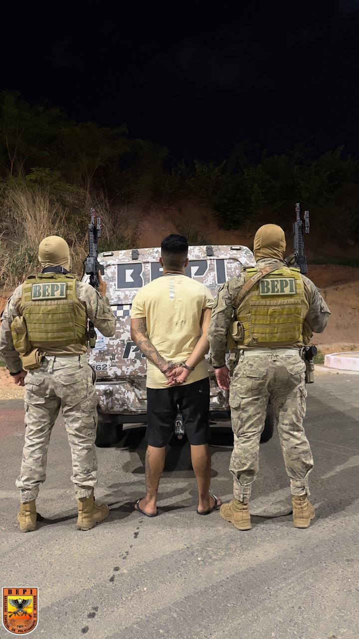 PM prende homem por envolvimento em tentativa de homicídio em Teresina