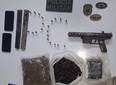 Polícia apreende drogas e arma de fogo em casa usada como depósito no Piauí