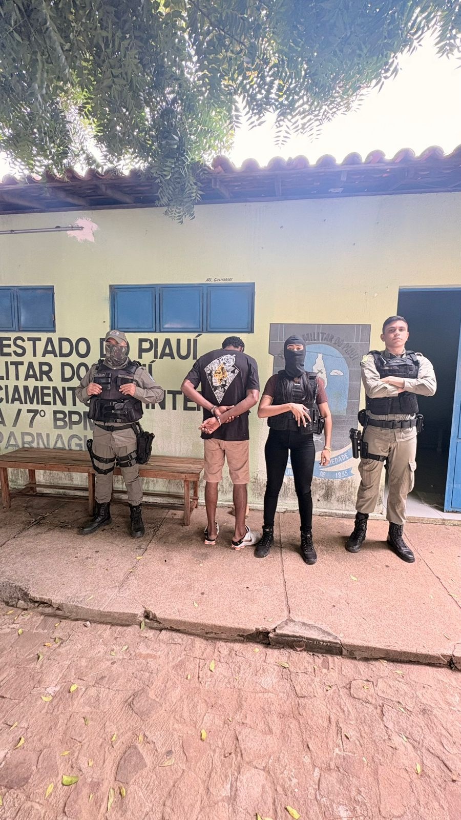 Polícia Civil cumpre mandado por crime de lesão corporal grave em Parnaguá