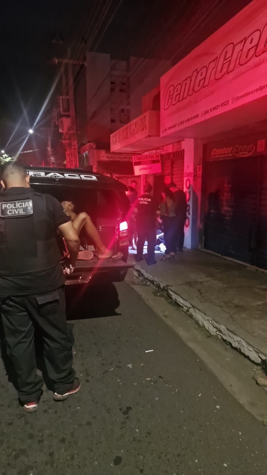 Polícia Civil prende homem em flagrante dentro de joalheria em Teresina