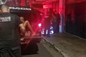 Polícia Civil prende homem em flagrante dentro de joalheria em Teresina (Foto: Divulgação)