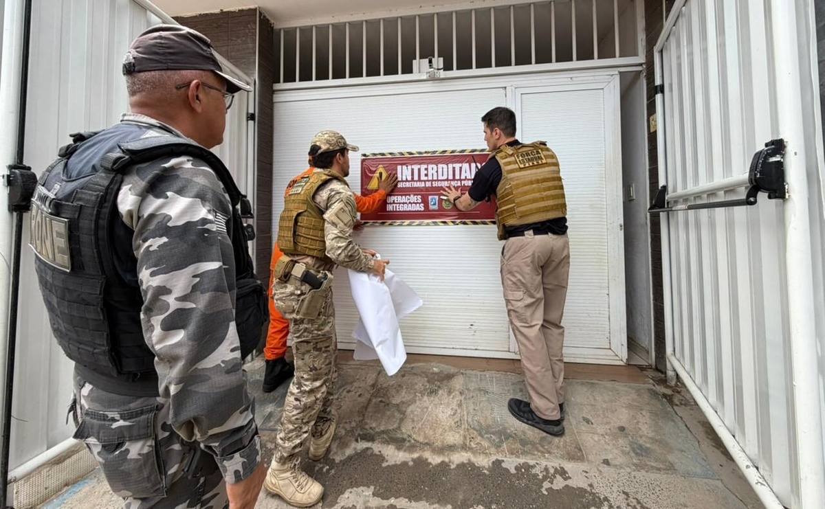 Polícia interdita casa de eventos na zona sul de Teresina por irregularidades