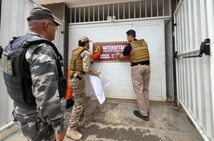 Polícia interdita casa de eventos na zona sul de Teresina por irregularidades (Foto: Divulgação)
