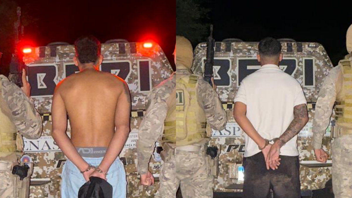 Polícia Militar prende suspeitos de homicídio na zona Norte de Teresina