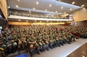 Polícia Militar reforça efetivo com a lotação de mais de 650 novos soldados (Foto: Divulgação)