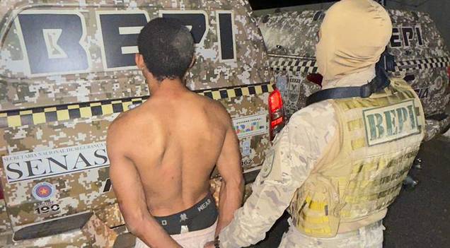 Polícia prende suspeito de assaltar corredores da Av. Marechal Castelo Branco